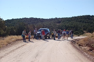 Walkathon on the trail
